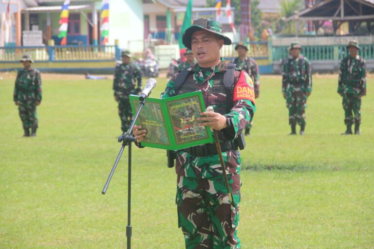 Kodim 0429/Lamtim Gladi Upacara Pembukaan TMMD Ke-124 Kodim 0429/Lamtim Gladi Upacara Pembukaan TMMD Ke-124