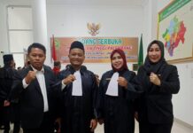 Veni Kisnawati ,SE.SH.MH Advokat Peradi Nusantara dimandatkan Wakil dari Pusat
