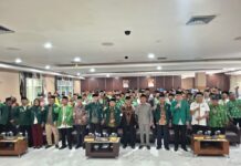 Sarasehan dan konsolidasi Sambut Muktamar XXI PB Mathla’ul Anwar Banten