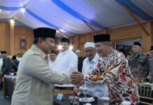 PB Mathla’ul Anwar KH. Embay Mulya Syarief bertemu Presiden Prabowo bahas perkembanga Geopolitik Global