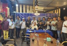 SMSI Gelar Rapat Kerja di Kafe Janji Mantan , Bahas Strategi Penguatan Media Siber
