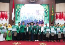 Momentum Memperkuat Peran Pendidikan, Dakwah, dan Pengabdian ber bangsa dalam Milad ke – 110 Mathla’ul Anwar